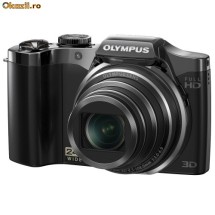 Aparat foto digital Olympus SZ-30MR, 16.0MP, Black , Garantie foto