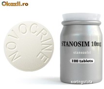Winstrol ,Stanosim Novocrine 100 comprimate foto