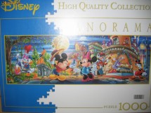 Puzzle Disney Panorama, Clementoni, 1000 de piese foto