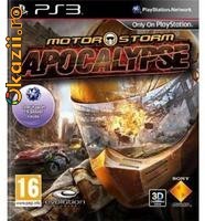 controller ps3 + joc motorstorm nou tipla
