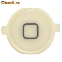 Home Button Iphone 3G Alb