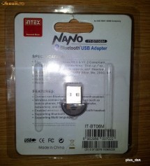 Adaptor Bluetooth Intex NOU USB foto