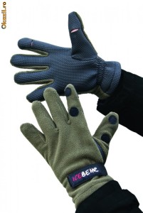 Manusi fleece-neoprene ICE BEHR foto