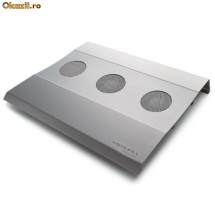 Cooler laptop Cooler-Master Notepal W2, Argintiu