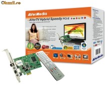 TV Tuner Avermedia AVerTV-Hybrid Speedy PCI-E foto