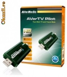 TV tuner Extern Avermedia box W7 Super, stand alone foto