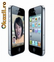 Iphone 4 32 GB Black Orange Second Hand foto