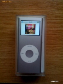 Ipod Nano 4Gb 2G Impecabil Silver foto