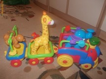 Tren Fisher Price