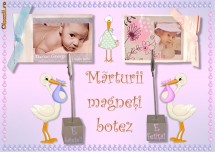 Magneti marturii botez