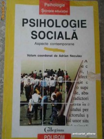 Psihologie Sociala - Adrian Neculau