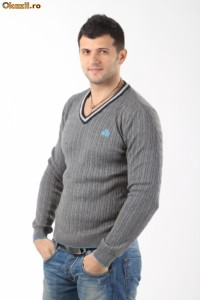 Pulover Jack and Jones Pete, Slim Fit [Cod: TZPJ008] foto