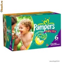 Scutece Pampers marimea 6 Active  Baby (68) foto