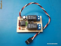 Switch lumini dublu cu mentinere pentru Navomodele Plantat foto