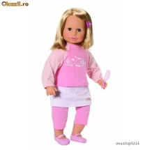 Papusa Sally Zapf Creation 63 cm foto