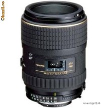 Obiectiv Tokina   100mm f/2.8   Nikon