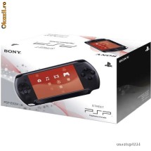 Consola PSP Street E1004 Black