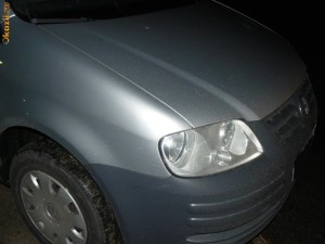 Far dreapta  VW Caddy sau  Touran