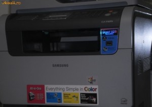 SAMSUNG CLX-3160FN   ,  Laser Color foto