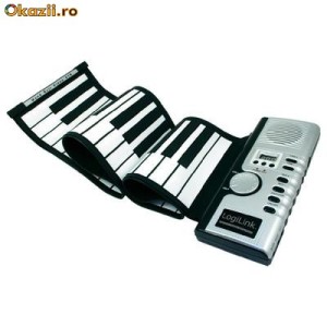 Claviatura pliabila Logilink USB Piano foto