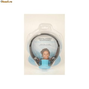 Casti stereo Grundig 3.5mm, HEADPHONE-06-GR foto