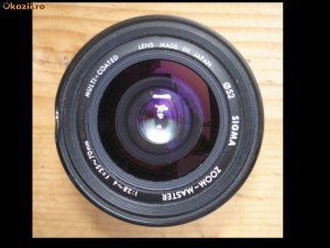 Zoom Sigma 2,8-4 35-70 pe baioneta olympus OM foto