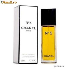 Parfum Chanel Chanel No. 5., apa de toaleta, feminin 50ml foto
