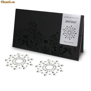 Bijoux Indiscrets - Mimi Metalic Silver foto