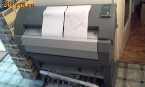 Ploter  plotter laser A0+ OCE 9400,cilindru foto+lamela NOI , cu FACTURA ! foto