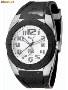 Puma Gents Watch 4419685 Ocean Race white foto