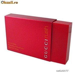 Gucci Rush 1, EDT 75 ML,SIGILAT,made in france, MEGAOFERTATRANSPORT GRATUIT foto