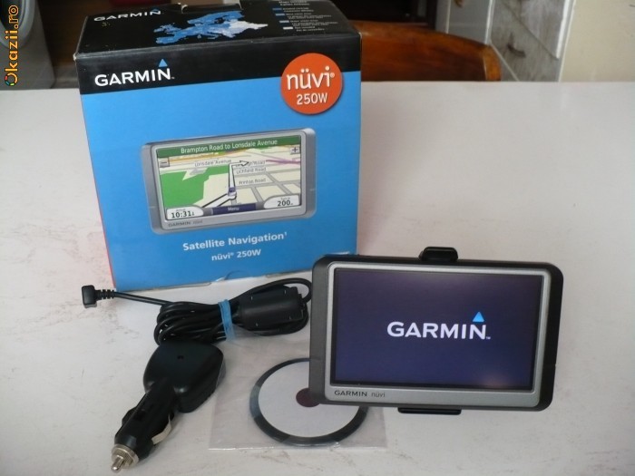 vand GPS foto mare