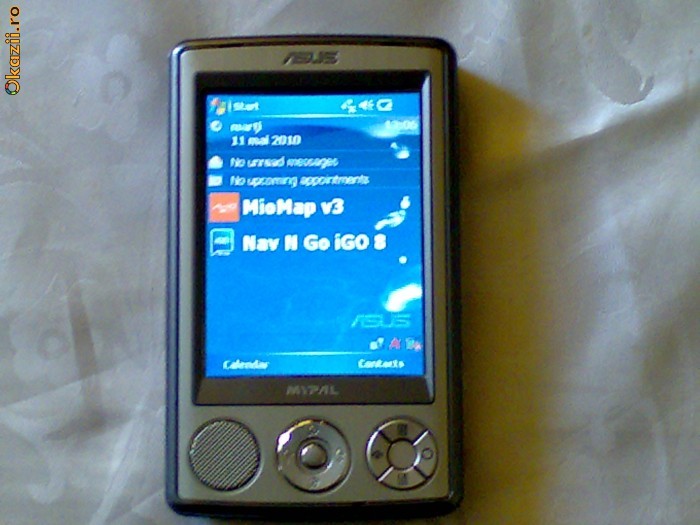 PDA ASUS 636N foto mare