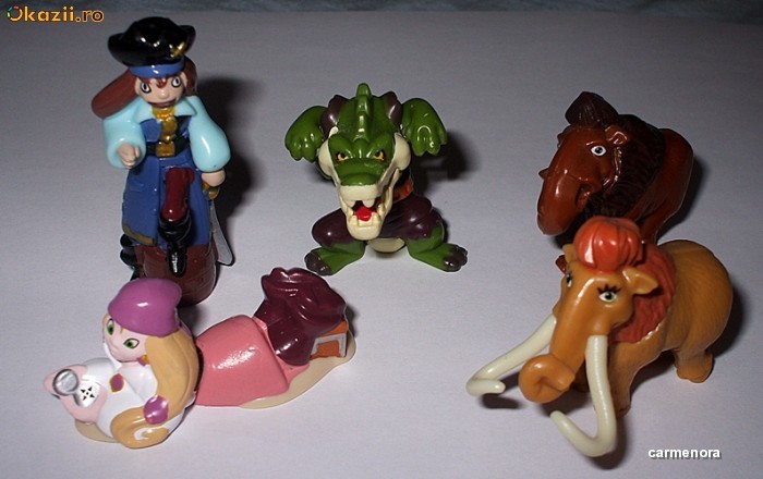 SURPRIZE KINDER DIVERSE LOT 14 foto mare