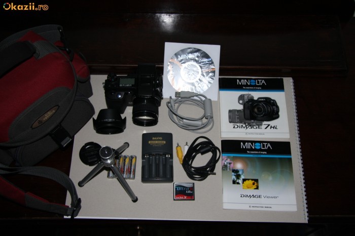 Minolta Dimage 7Hi Aparat Foto foto mare