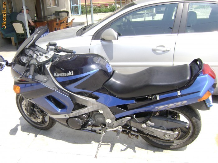 KAWASAKY NINJA foto mare