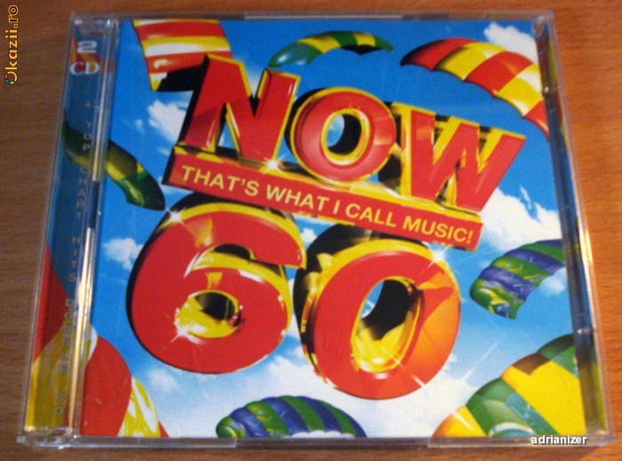 Now That's What I Call Music! Volume 60 foto mare