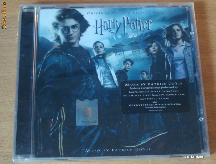 Harry Potter and The Goblet Of Fire Soundtrack foto mare