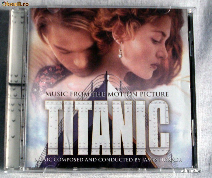 Titanic . Music From The Motion Picture foto mare