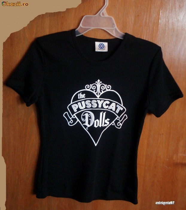 Tricou Bravado The Pussycat Dolls foto mare