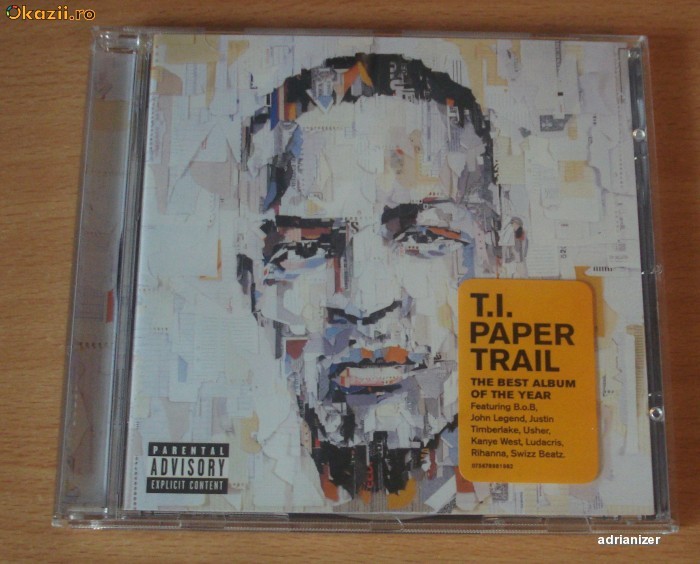T.I. - Paper Trail TI foto mare