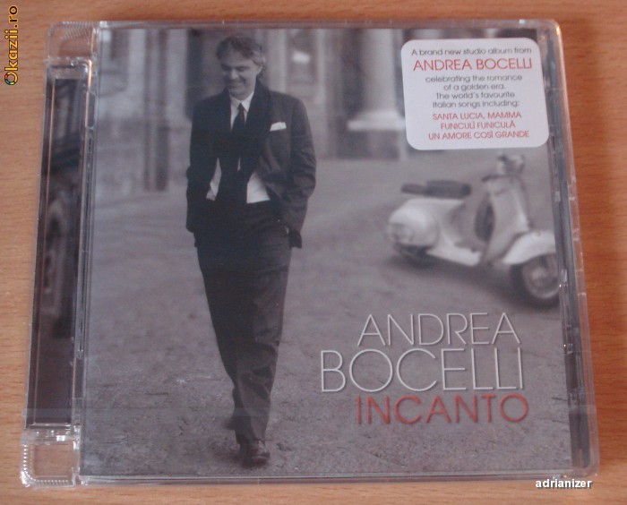 Andrea Bocelli - Incanto foto mare