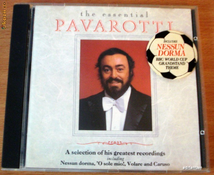 Luciano Pavarotti - The Essential *RARITATE* foto mare