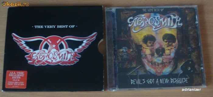 Aerosmith - The Very Best Of foto mare