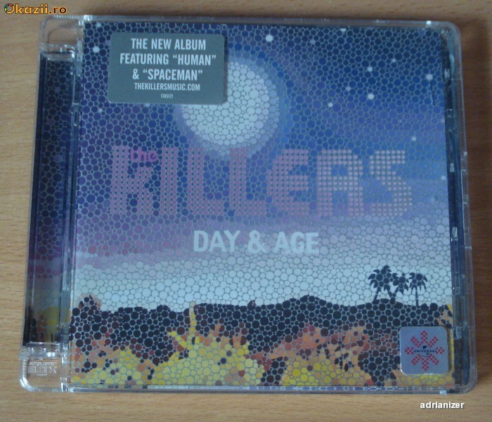 The Killers - Day And Age foto mare