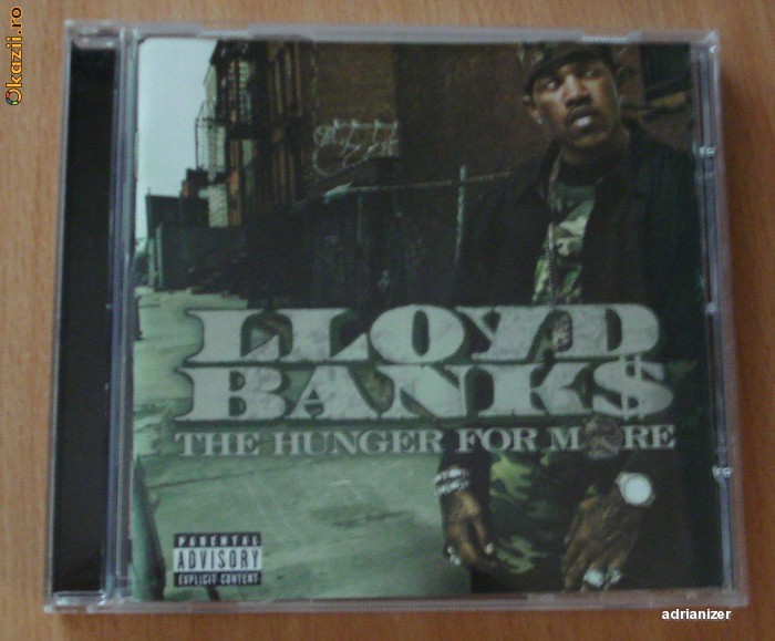 Lloyd Banks - The Hunger For More foto mare