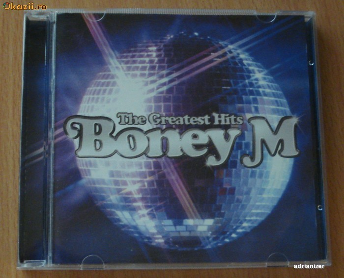 Boney M - The Greatest Hits foto mare