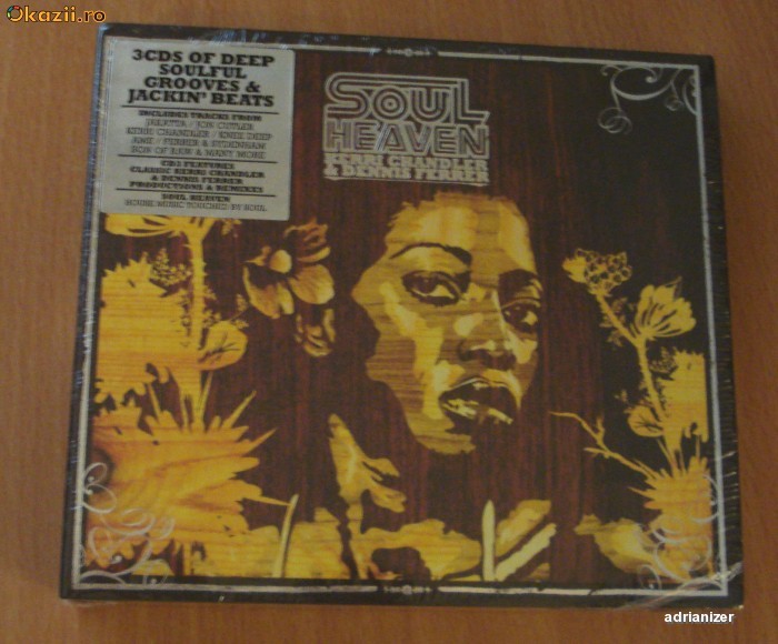 Soul Heaven Mixed By Kerri Chandler (3CD) foto mare