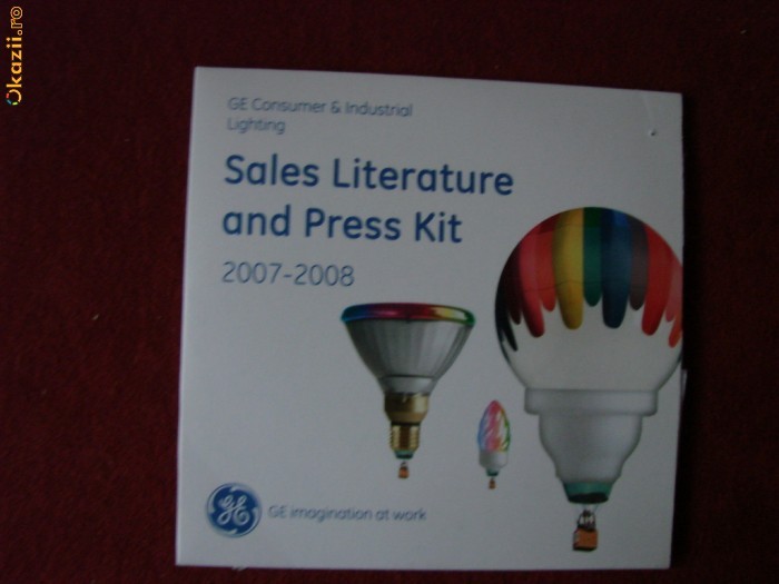 CD GE CONSUMER & INDUSTRIAL LIGHTING foto mare