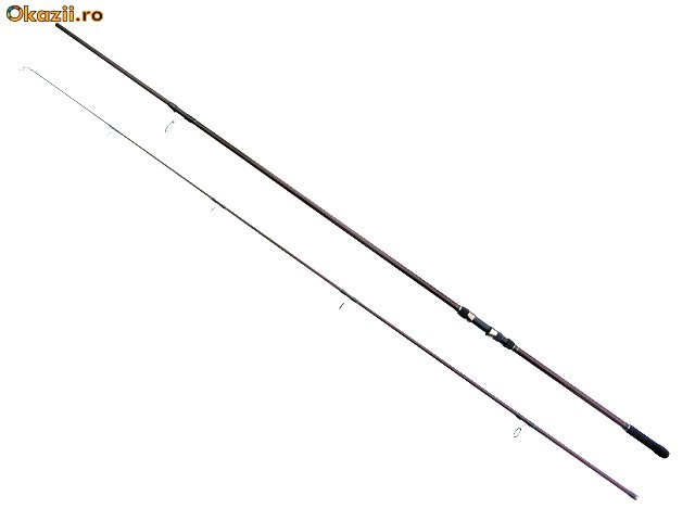 Lanseta din 2 buc::carbon::: Baracuda Mustang 3,60 m foto mare